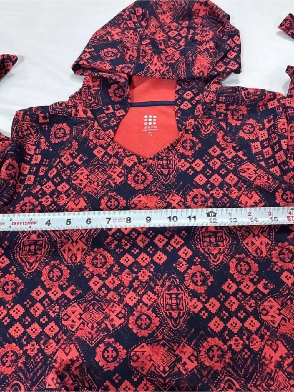 Title Nine Mercury Hooded Athletic Dress - Women's Small - Picture 7 of 8